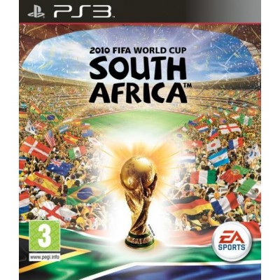 FIFA World Cup South Africa 2010 [PS3, английская версия]